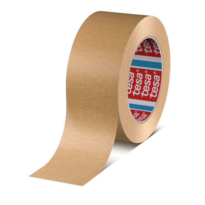 tesa 4713 Carton Sealing Tape with Paper from Responsible Sources - FSC
