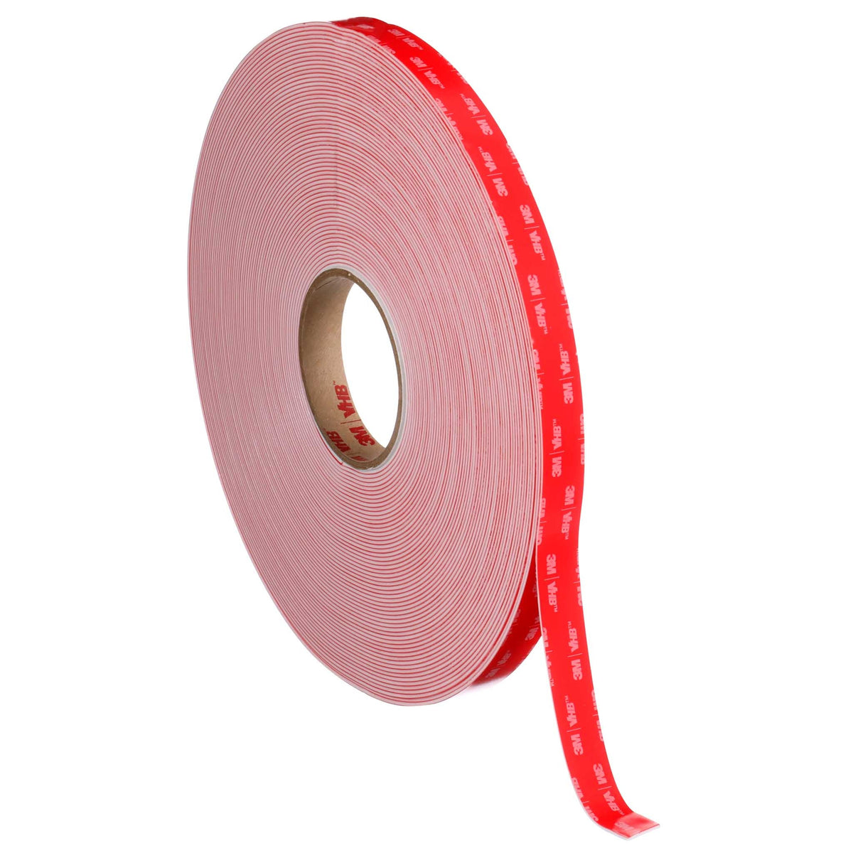 3M™ VHB™ Tape LSE-160WF, White, 19 mm x 33 m, 1.6 mm, 14 Roll/Case ...
