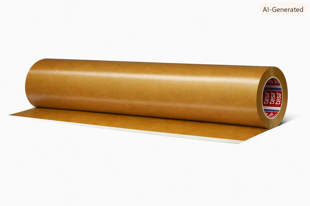 tesa® 4968  50m x 1372mm, white