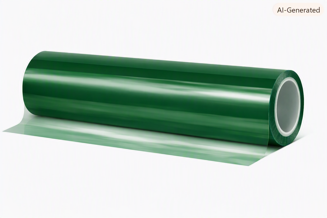 tesa® 50600 Standard 66m x 1250mm, green translucent