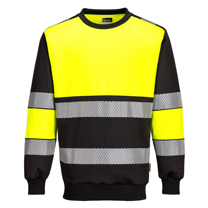 PW376 - PW3 Hi-Vis Class 1 Sweatshirt (4XL)