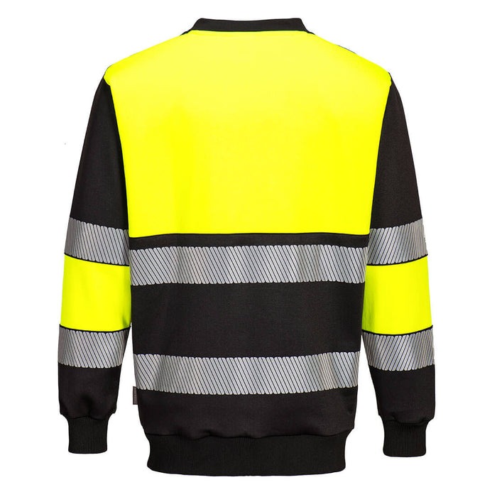 PW376 - PW3 Hi-Vis Class 1 Sweatshirt (4XL)