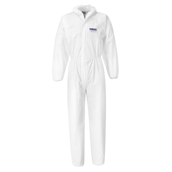 ST40 - BizTex Microporous Coverall Type 5/6 (Large - Pack of 50)
