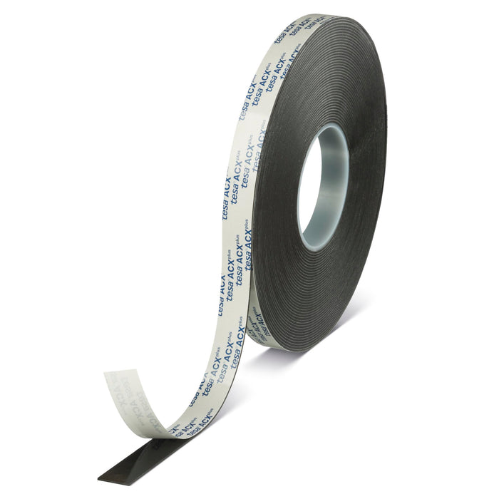 tesa® ACXplus 7062  25m x 1240mm, black