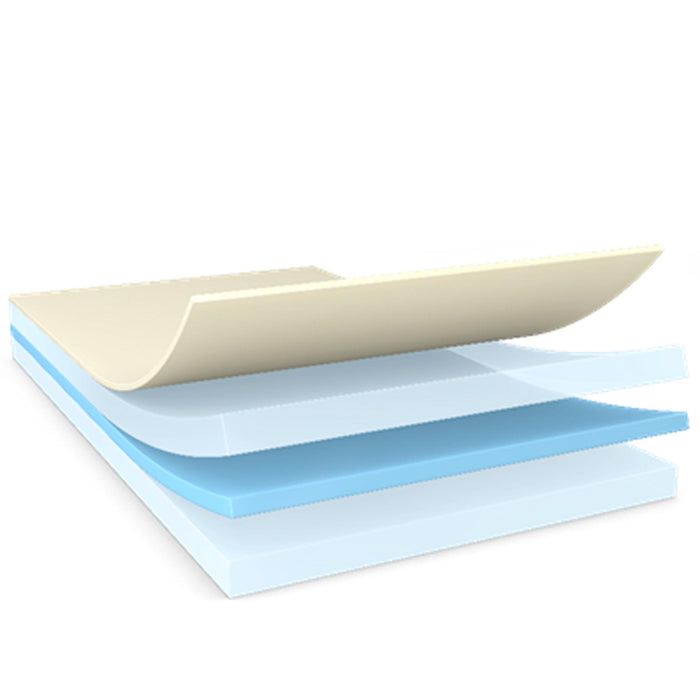 tesa® 58372  100m x 1250mm, transparent