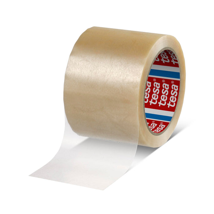 tesa® 4120 hand 66m x 75mm, transparent