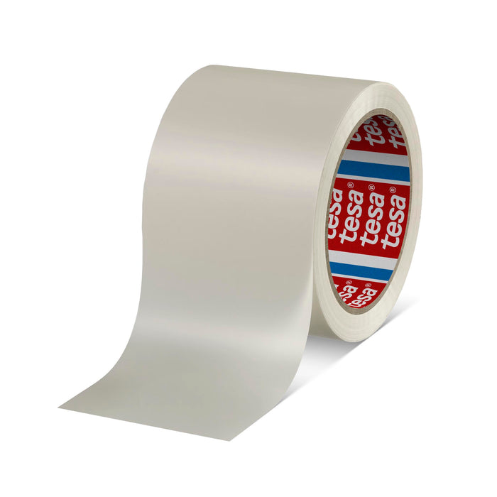 tesa® 4120 hand 66m x 75mm, white