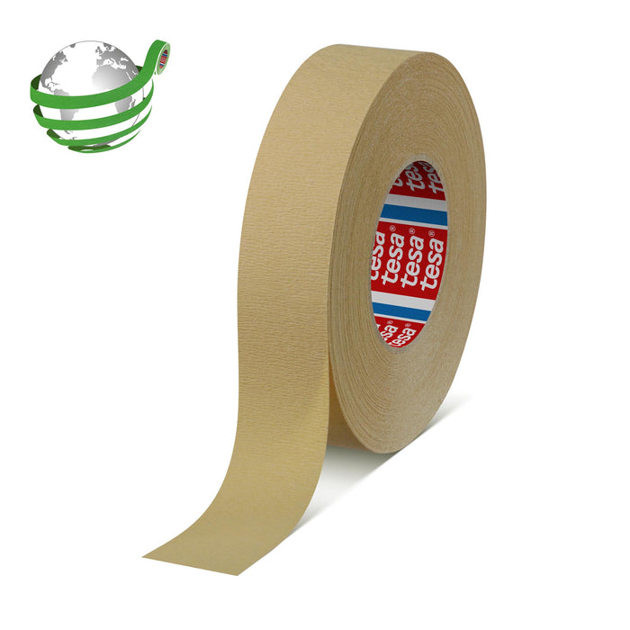 tesa® 4322  50m x 1000mm, brown