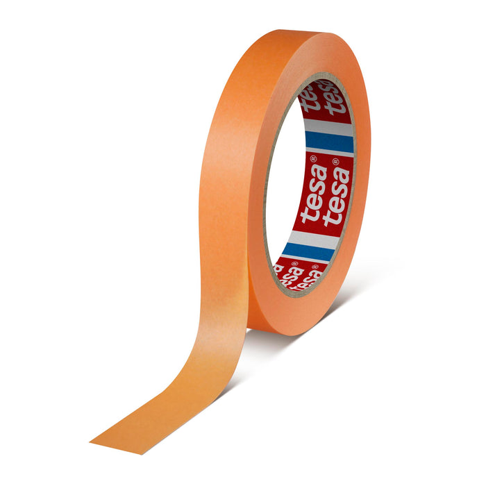tesa® 4342 Precision Mask 50m x 19mm, orange