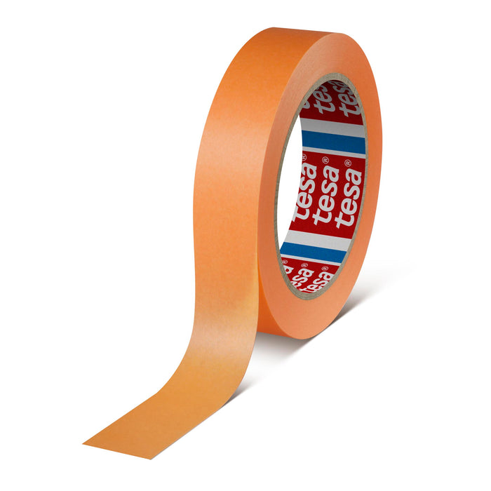 tesa® 4342 Precision Mask 50m x 25mm, orange