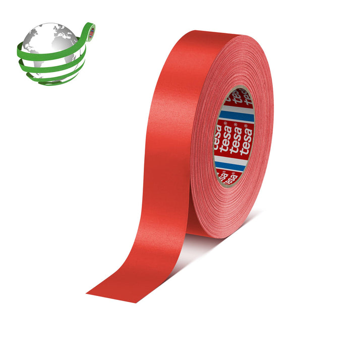 tesa® 4651  50m x 970mm, red