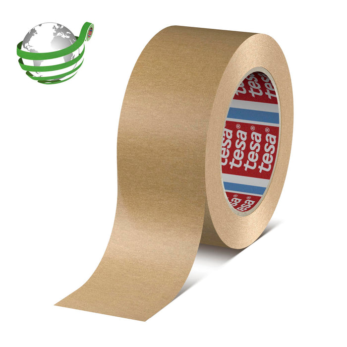 tesa® 4713 Paper Standard 50m x 50mm, chamois