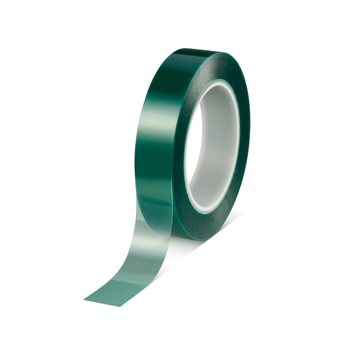 tesa® 50600 Standard 66m x 25mm, green translucent