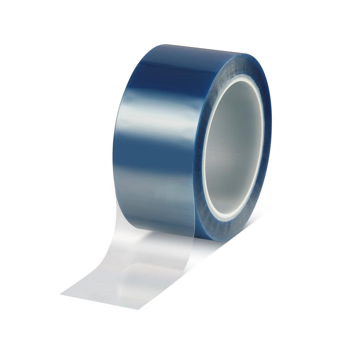 tesa® 50625  66m x 50mm, blue transparent