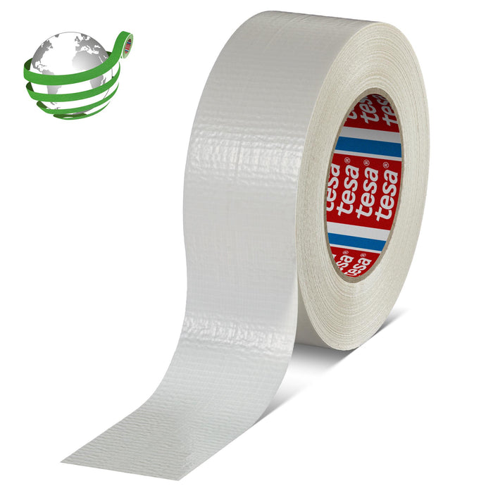 tesa® 60462 Duct Tape 50m x 50mm, white