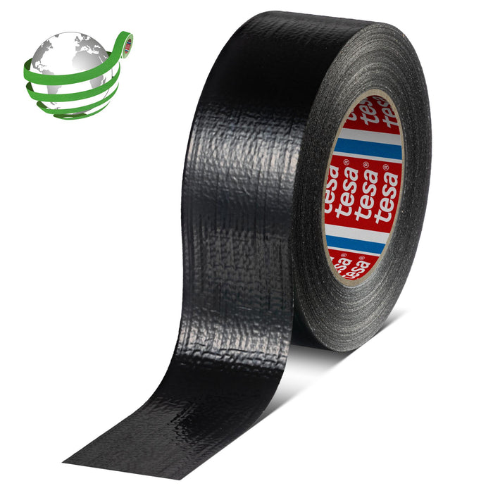 tesa® 60462 Duct Tape 50m x 50mm, black