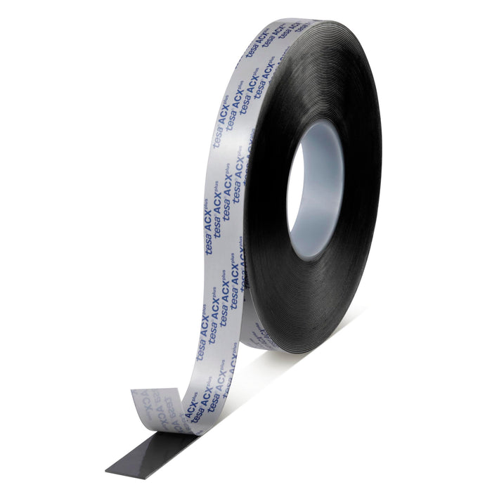 tesa® ACXplus 7063 High Adhesion 25m x 1240mm, black