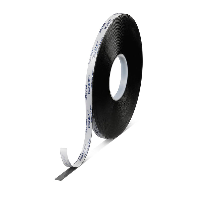 tesa® ACXplus 7065 High Adhesion 25m x 12mm, black
