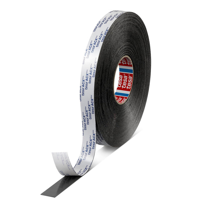tesa® ACXplus 7065 High Adhesion 25m x 1240mm, black