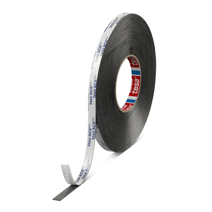 tesa® ACXplus 7066 High Adhesion 18m x 1240mm, black