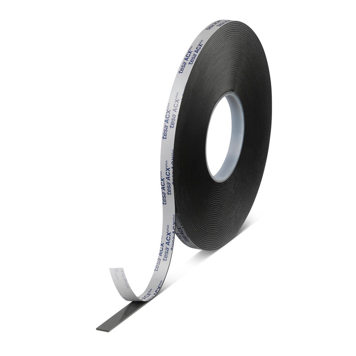 tesa® ACXplus 7076 High Resistance 18m x 1240mm, black