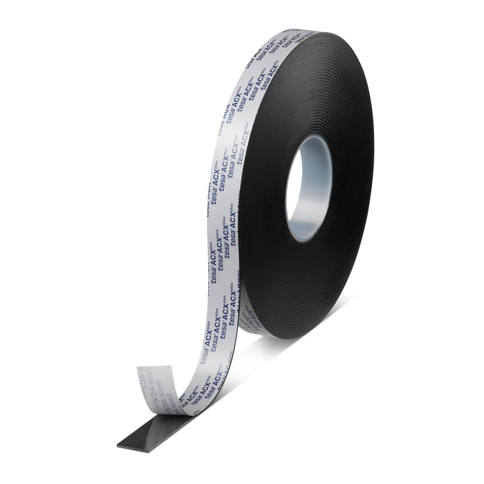 tesa® ACXplus 7078 High Resistance 18m x 1220mm, black