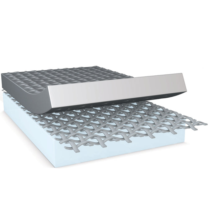 tesa® 60462 Duct Tape 50m x 75mm, silver