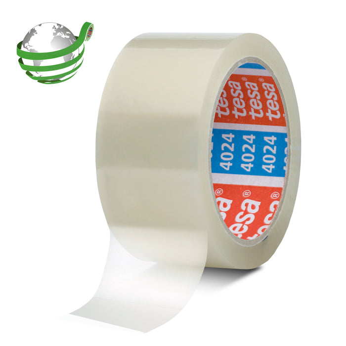 tesa® tesapack 4024 PP, 132m x 50mm, transparent