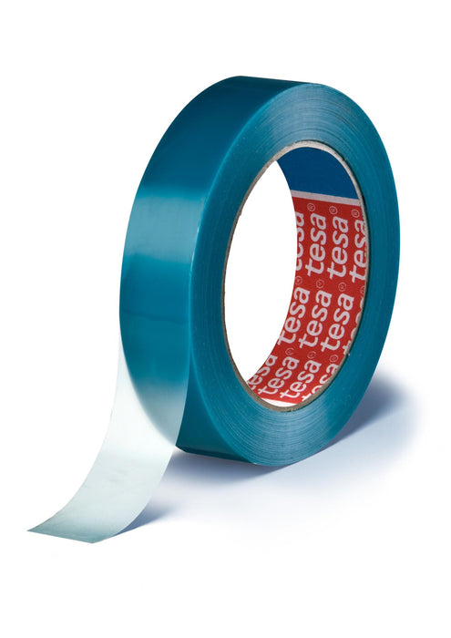 tesa® 64250  66m x 1300mm, blue transparent
