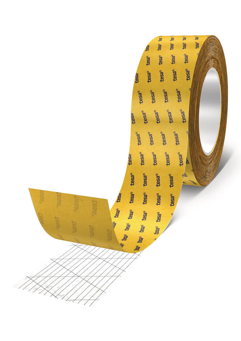 tesa® 66022 Ultra Low VOC 100m x 1150mm, transparent