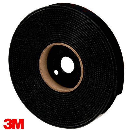 3M™ Dual Lock™ Reclosable Fastener SJ3550CF, Black, 25 mm x 45.7 m,