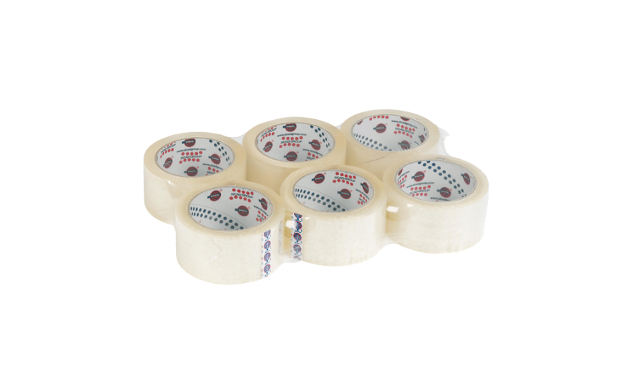 PP31 Transparent Packaging Tape 75mmx 132m