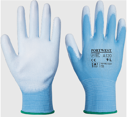 Portwest A120 - PU Palm Glove - size 9 (LARGE)