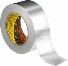 3M Aluminium Foil Tape 1436, Silver - Various Sizes