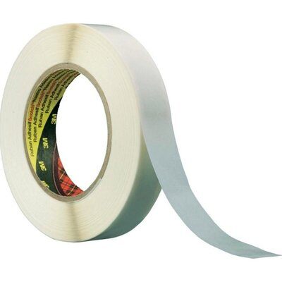 3M9040 Double Coated Polyester Tape, Transparent 25mm x 50M
