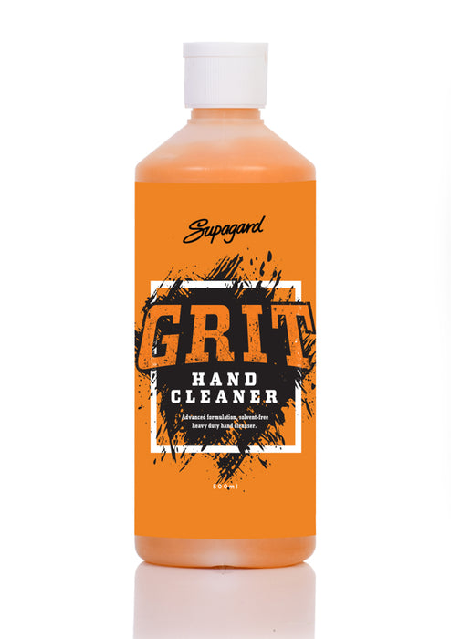 Supagard GRIT Hand Cleaner - 500ml Flip Cap Bottles