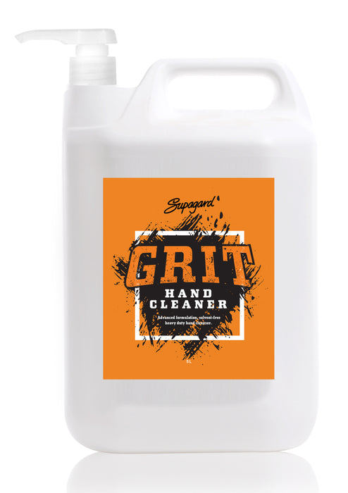 Supagard GRIT Hand Cleaner -5 Litre Jerry Can with Pump