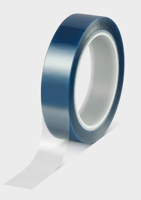 tesa 50650 50mm x 66m Blue polyester masking tape