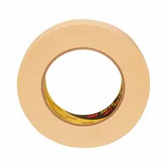 3M Performance Industrial Masking Tape 301E, Beige, Various Sizes