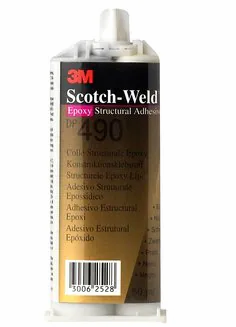 3M Scotch-Weld Epoxy Adhesive DP490, Black, 50 ml