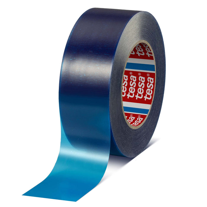 tesa® 4414 Strong PE Surface Protection Tape (50.0mm x 66.00M) blue/transparent