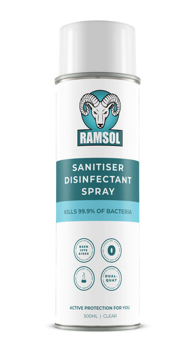 Ramsol Sanitiser Disinfectant Spray - 500ml