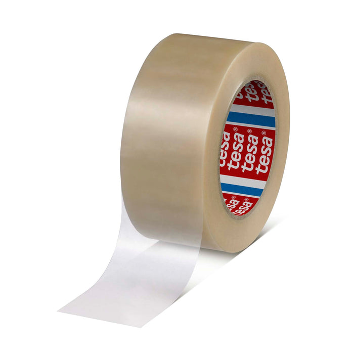 tesa® 4122 Heavy duty carton sealing tape (50.0mm x 66.00M) transparent