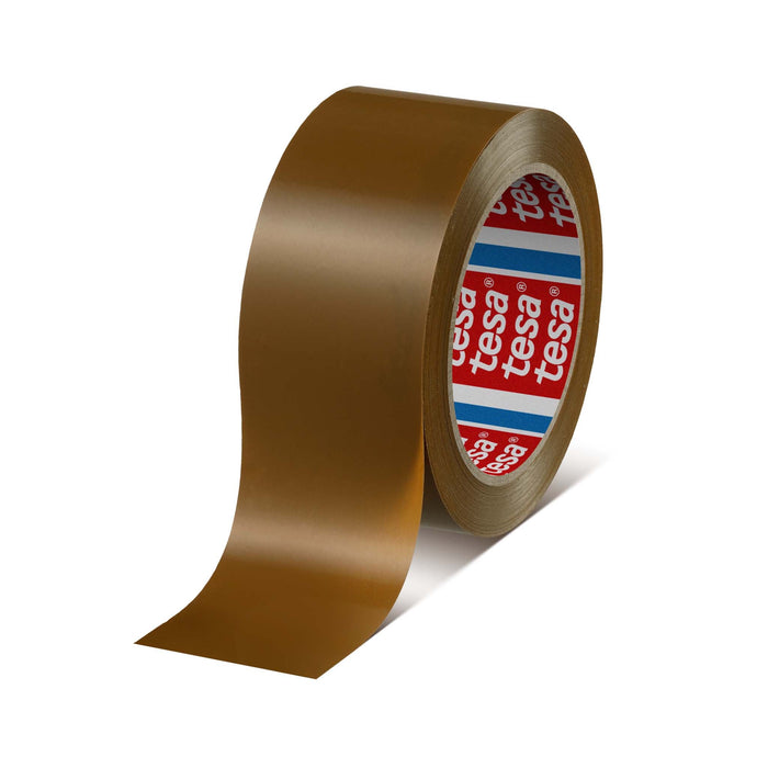 tesa® 4124 Premium general purpose carton sealing tape (50.0mm x 66.00M) brown