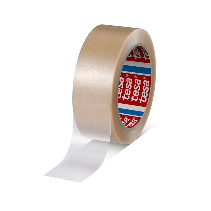 tesa® 4124 Premium general purpose carton sealing tape (38.0mm x 66.00M) transparent