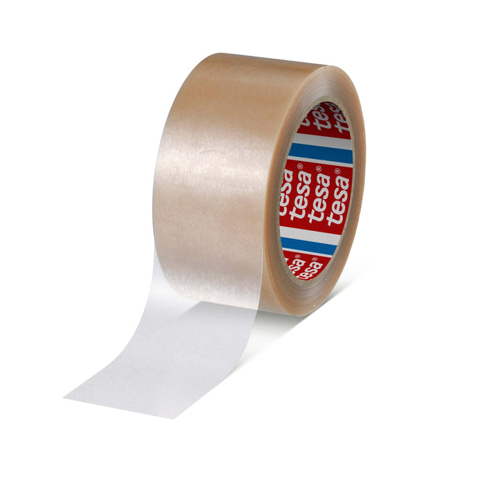 tesa® 4124 Premium general purpose carton sealing tape (50.0mm x 66.00M) transparent
