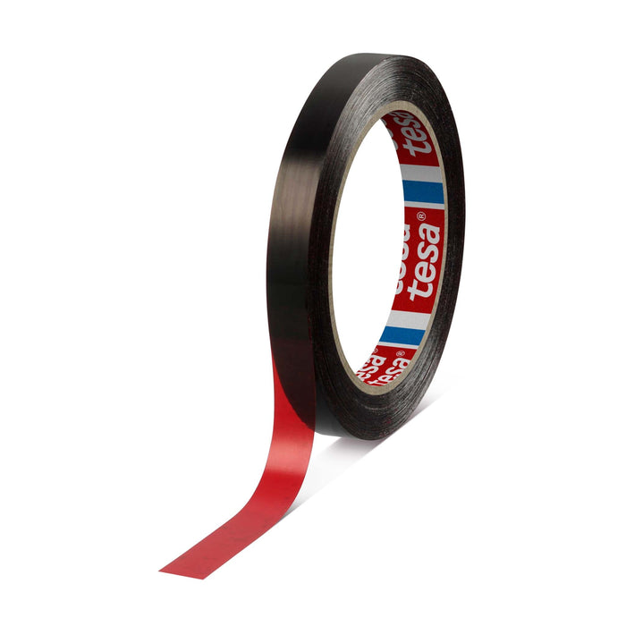 tesa® 4156 Speciality tape for film mounting (12.0mm x 66.00M) litho red