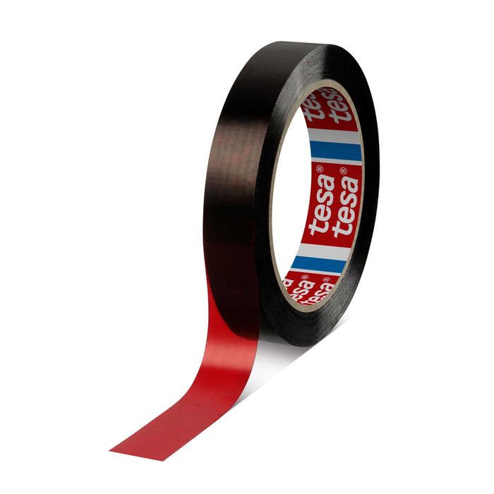 tesa® 4156 Speciality tape for film mounting (24.0mm x 66.00M) litho red