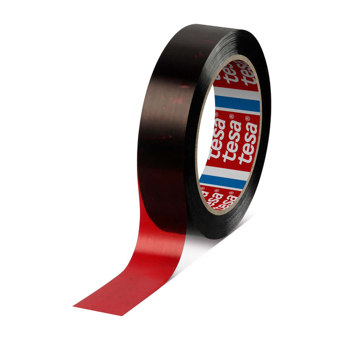 tesa® 4156 Speciality tape for film mounting (36.0mm x 66.00M) litho red