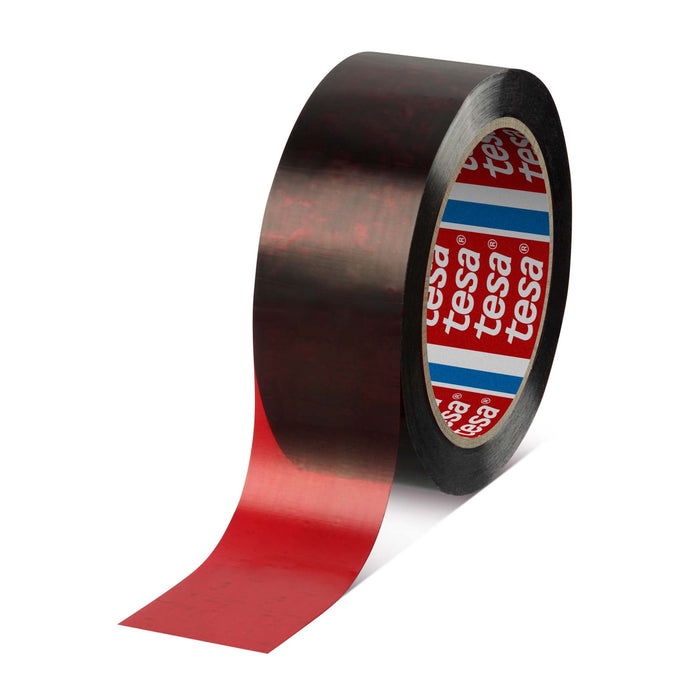 tesa® 4156 Speciality tape for film mounting (48.0mm x 66.00M) litho red